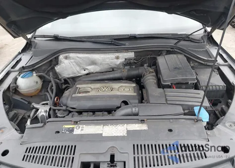 2013 Volkswagen Tiguan S from USA, damaged, VIN WVGAV3AX6DW568058